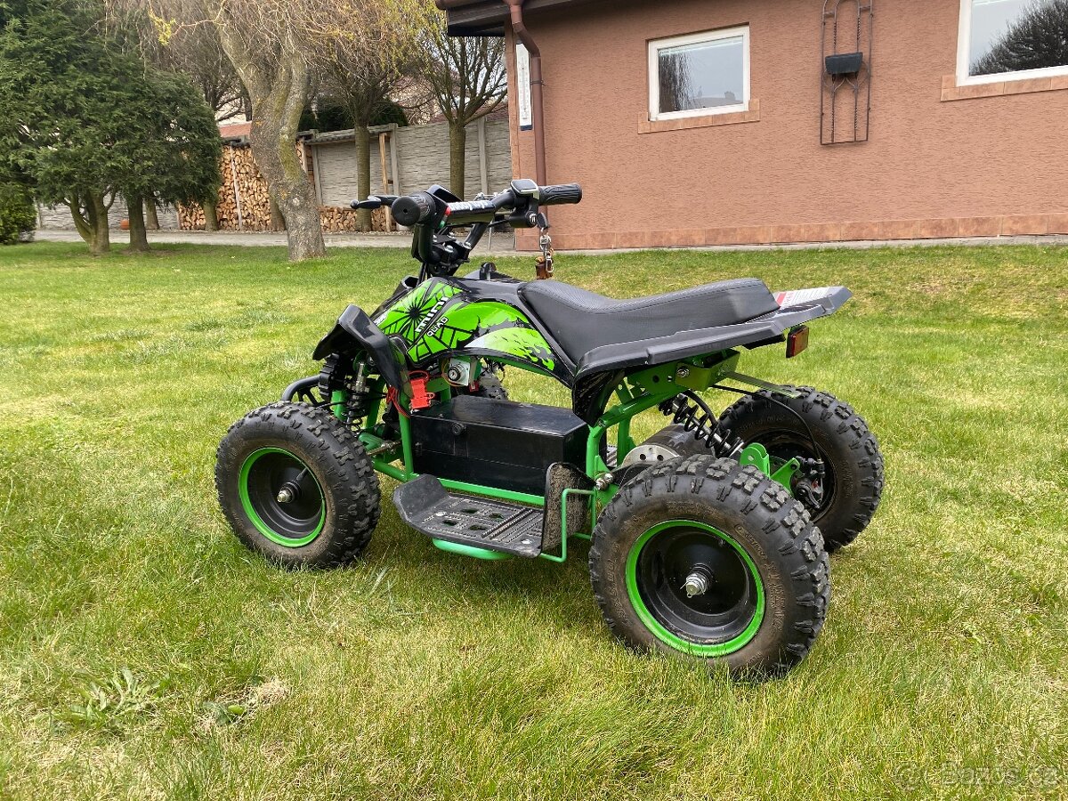 Dětská el.čtyřkolka - 3