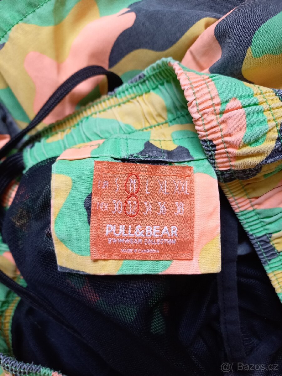 Plavky šortky Pull&bear - 3