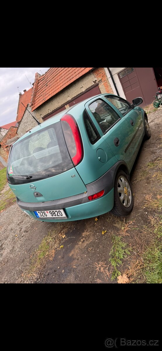 Opel corsa C 1,2 - 3