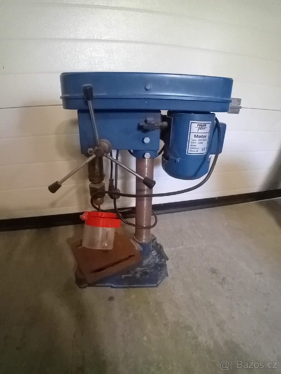 Stolní vrtačka - 3