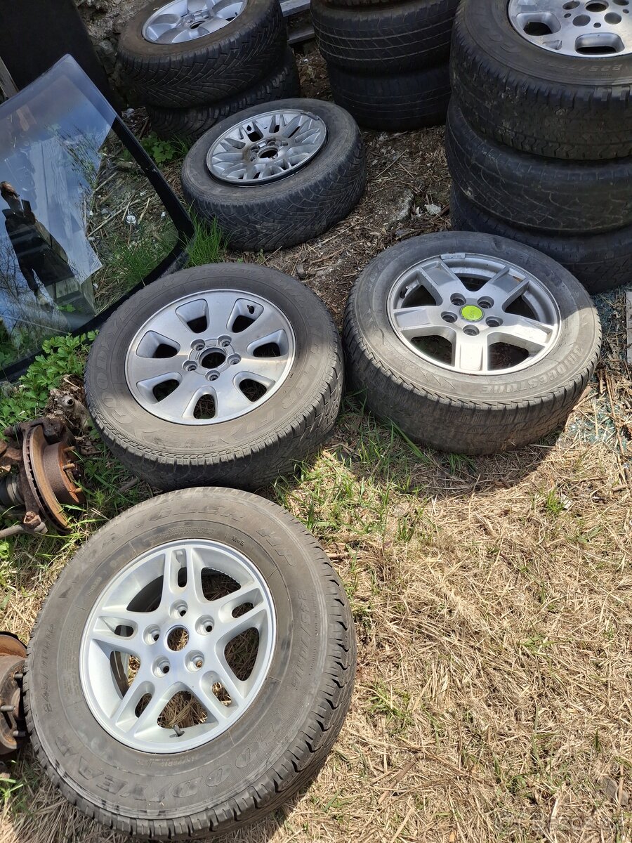 Rezervy jeep 5x127 - 3