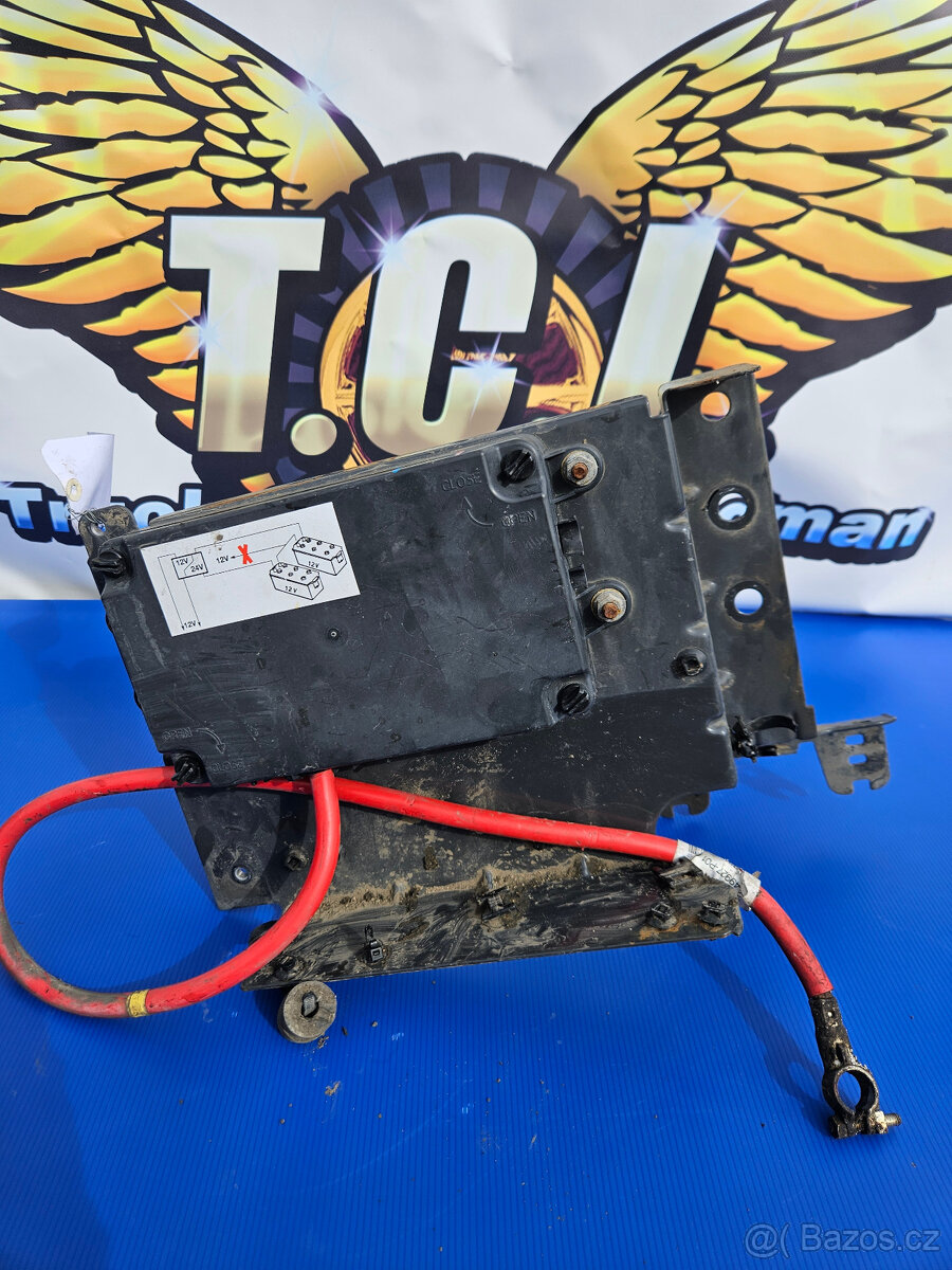 Rozvodna elektriky Renault T - 3