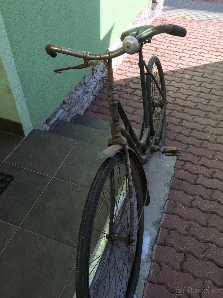 Staré historické bicykly - 3