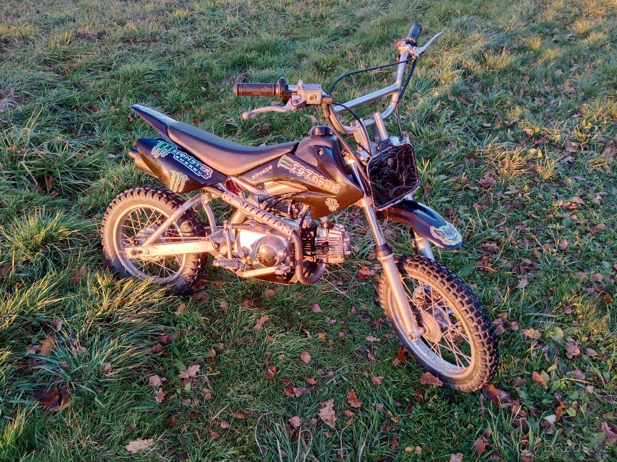 Pitbike 110 cm