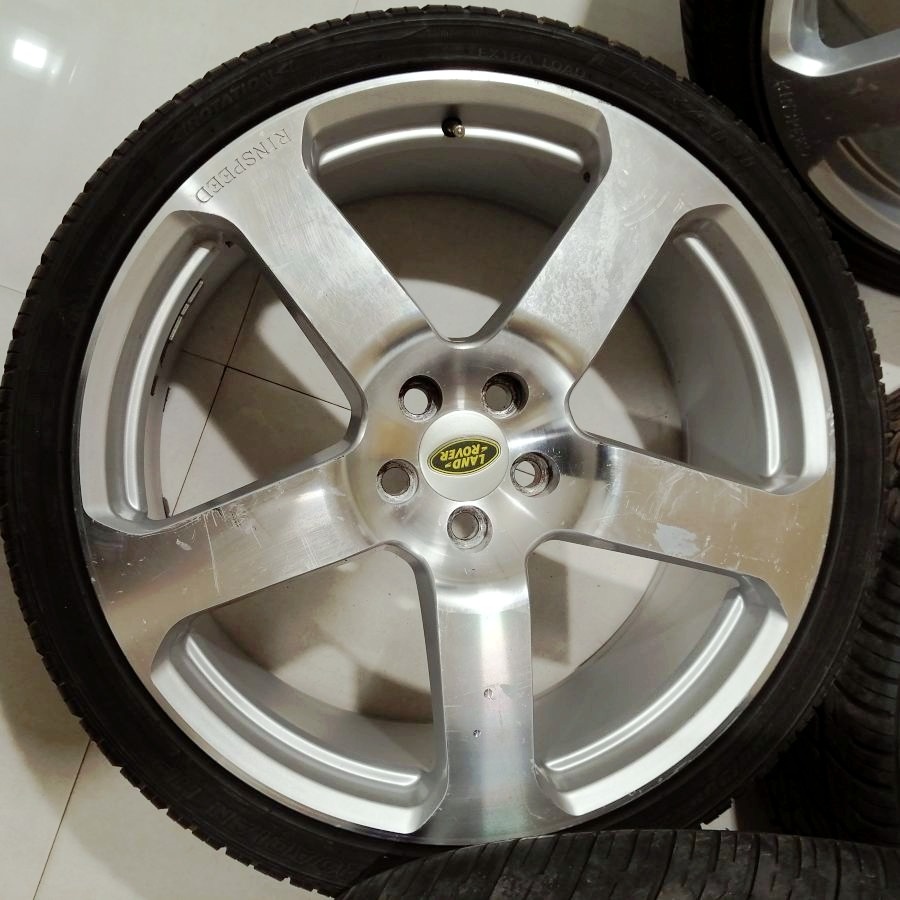 22" ALU kola – 5x120 – LAND ROVER (BMW, BENTLEY, LEXUS)