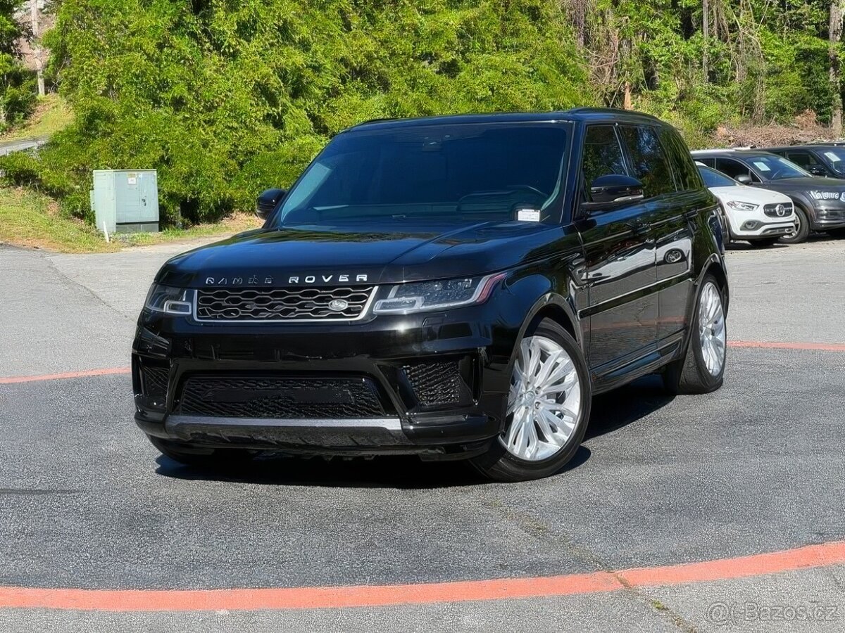 2019 Land Rover Range Rover Sport V6 HSE 4WD 3.0