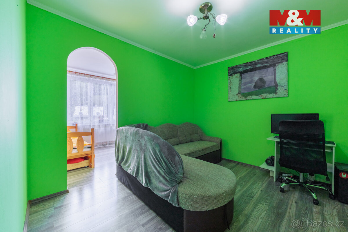 Prodej bytu 2+1, 67 m², Jáchymov, ul. Na Slovanech - 3