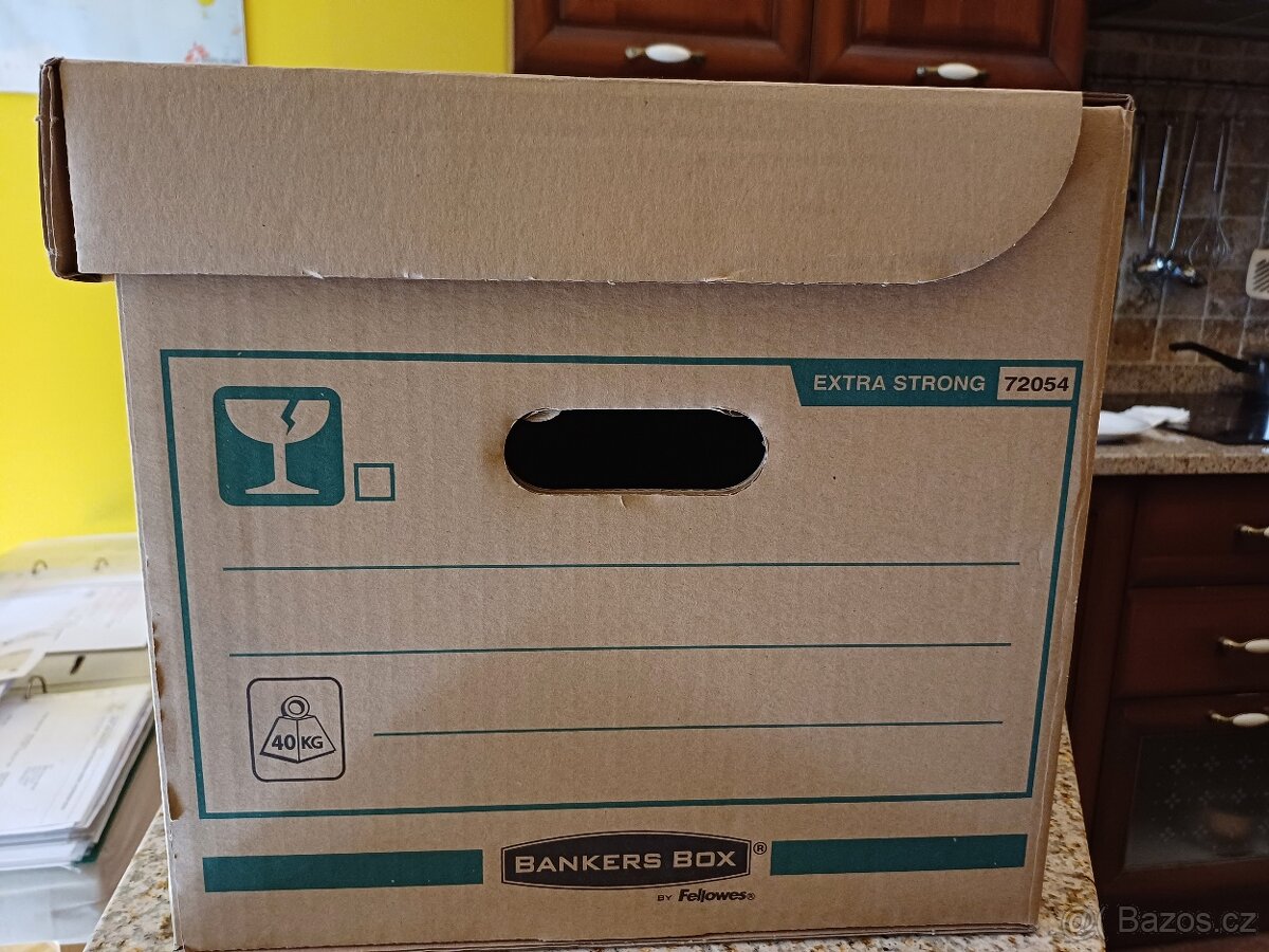 Archivační krabice Fellowes Bankers Box Extra Strong - 3