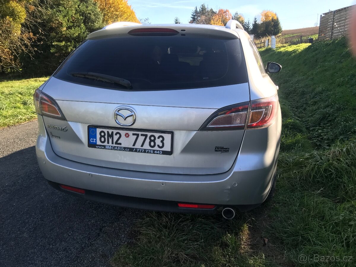 Mazda 6 2.0d GH Wagon combi - 3