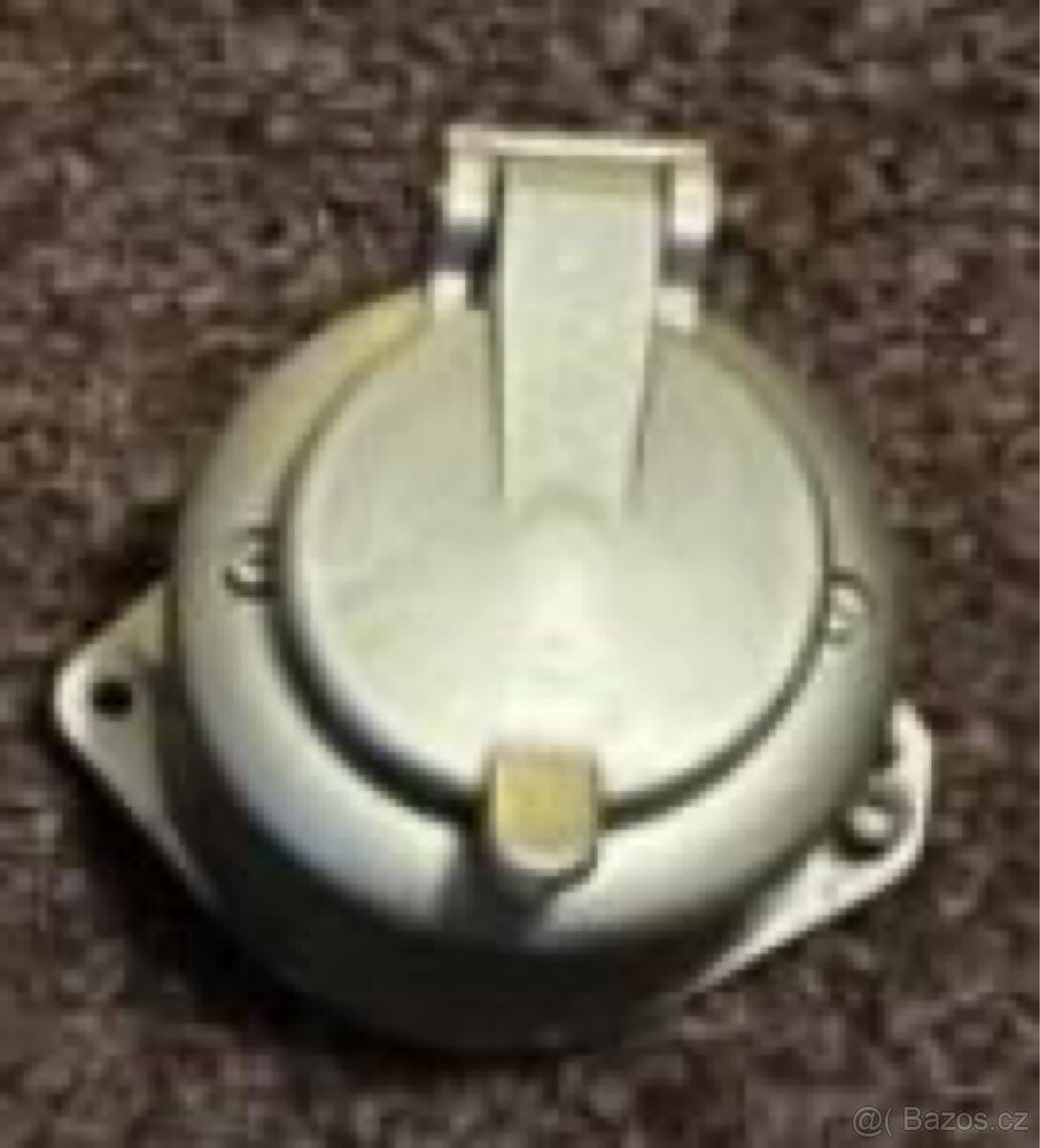 Kulaté bakelitové vypínače historické - 3