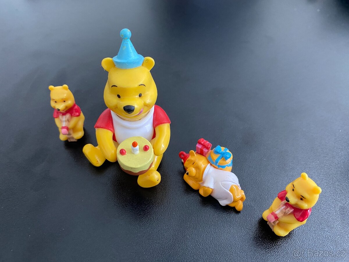 Figurky Medvídek Pů - 3