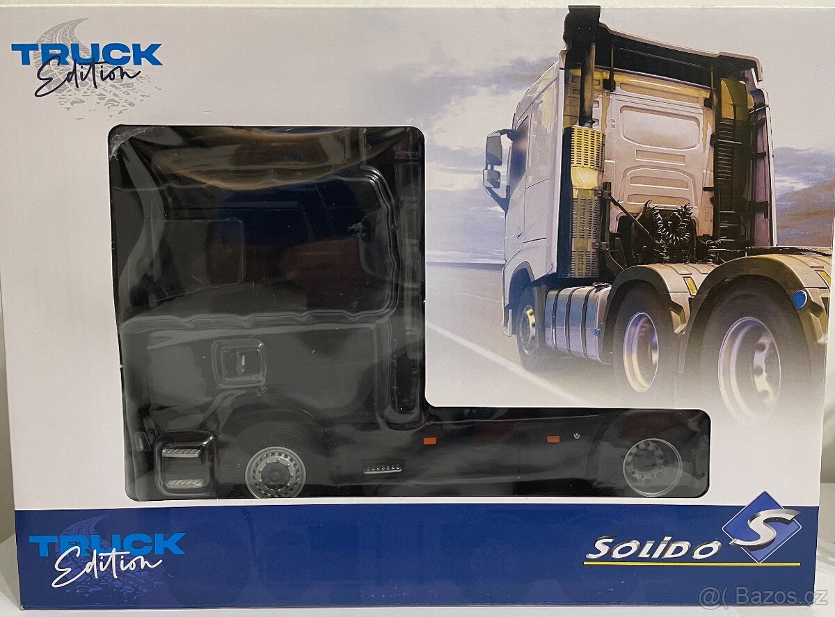TAHAČ SCANIA 580S HIGHLINE 2023 BLACK MASTER 1:24 Solido - 3