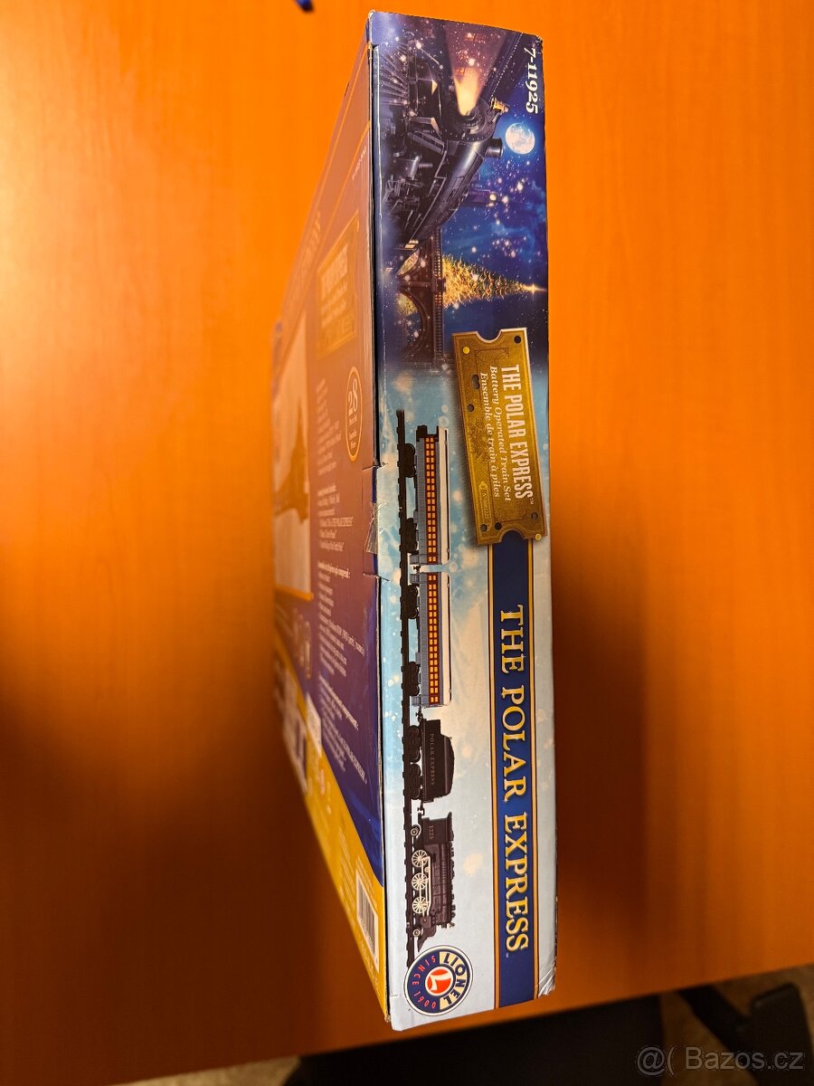 Vánoční vláček pod stromeček - POLÁRNÍ EXPRES - 3