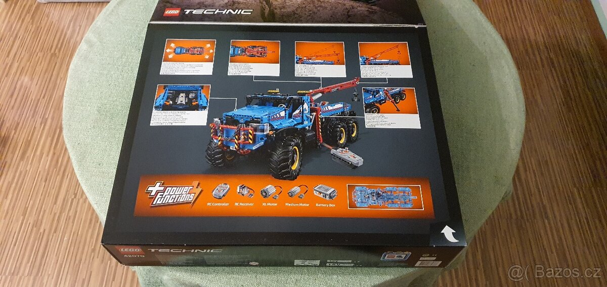 LEGO® Technic 42070 Terénní odtahový vůz 6x6 - 3
