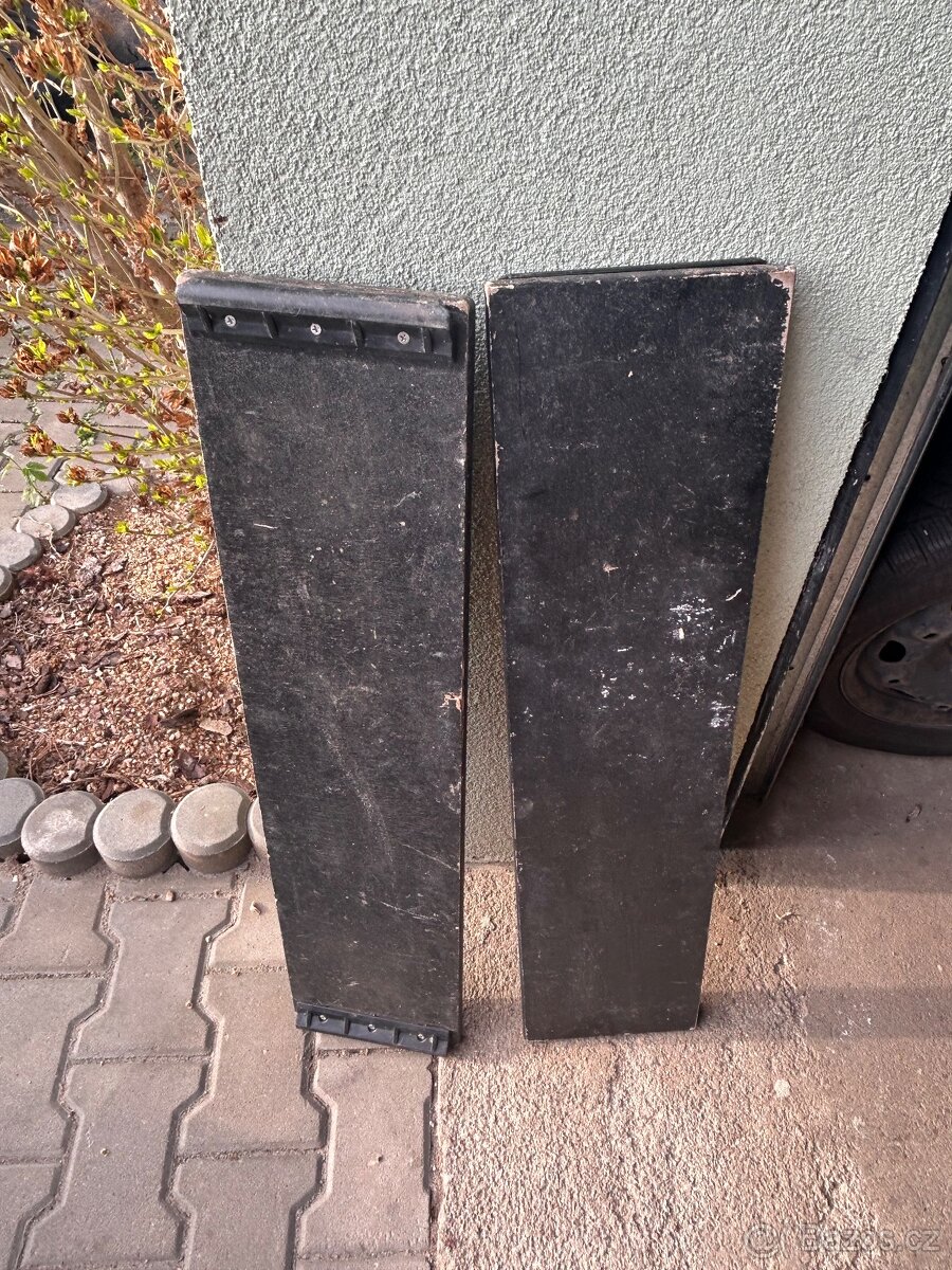 Vysokotlaká podlážka, sedátka a dvě pádla ke člunu - 3