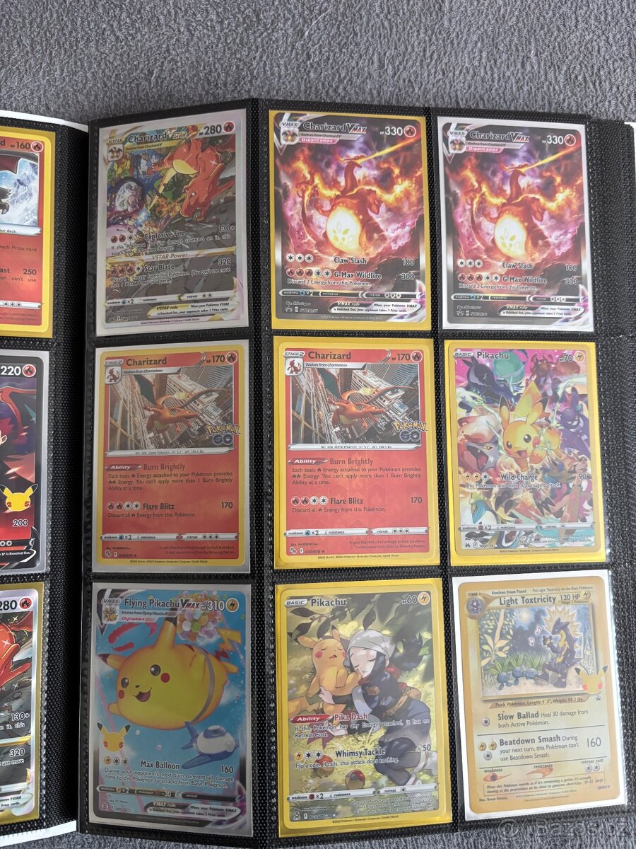 POKEMON KARTY(originální) - 3