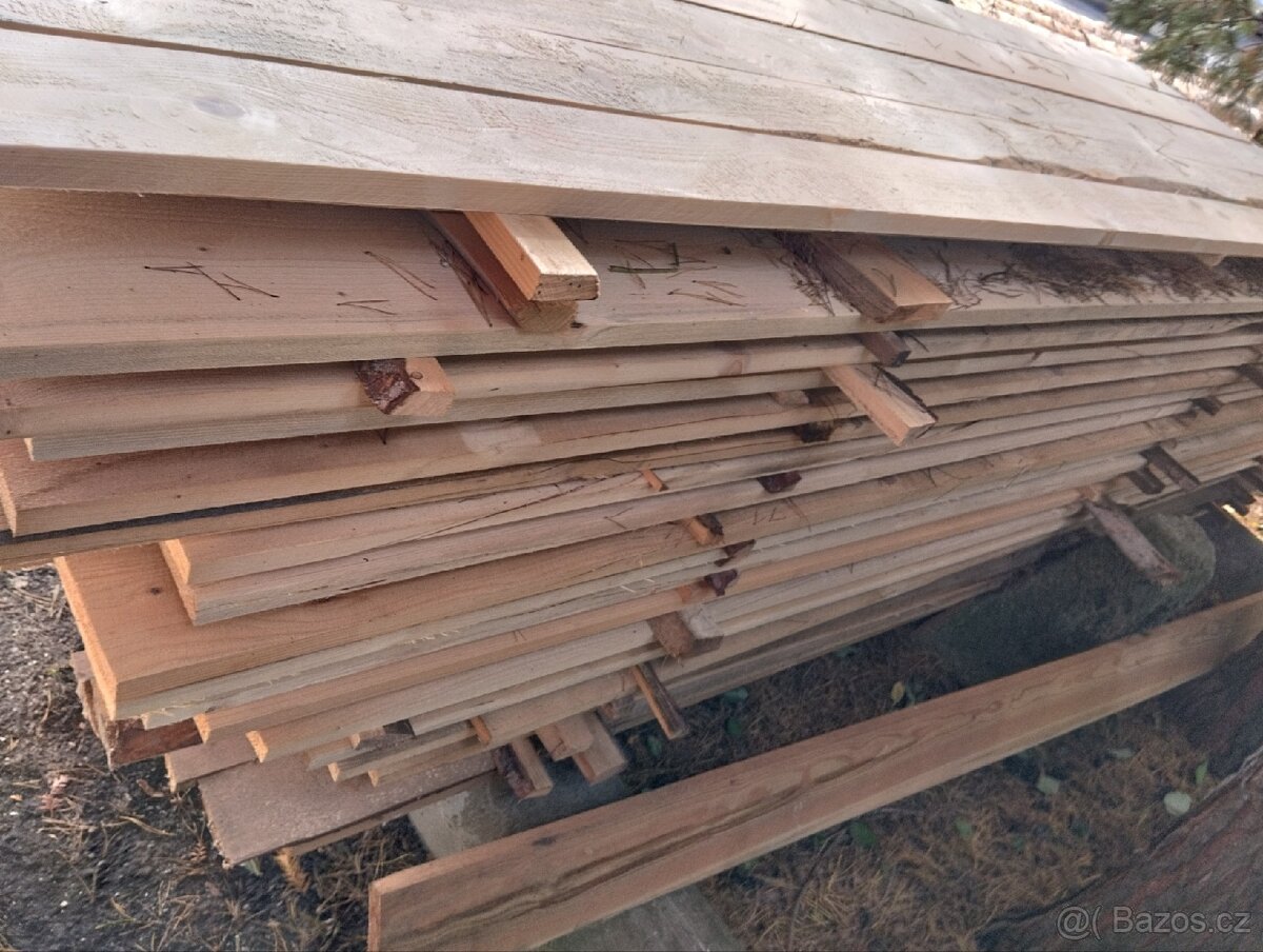 Prkna sámovaná - 3