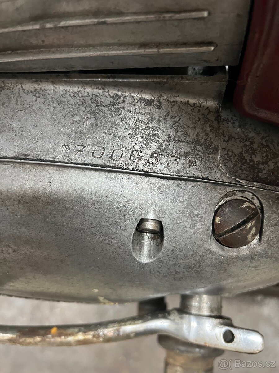 Jawa Čz 175 pojízdná - 3