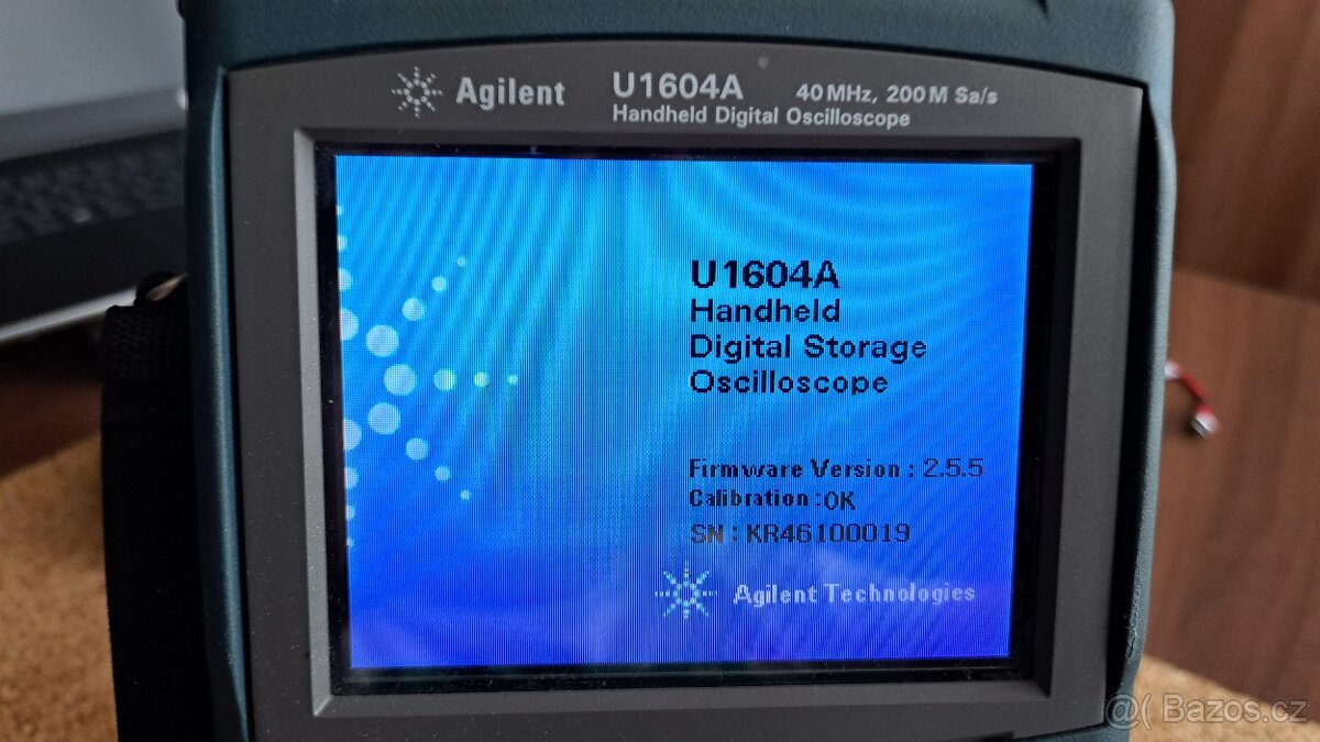 Agilent (Keysight) U1604A 40MHz, 2 kanálový digi osciloskop - 3