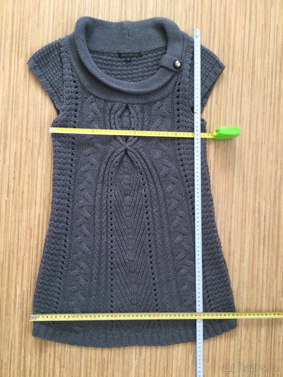 Svetrové a teplákové šaty vel. S/M - 3