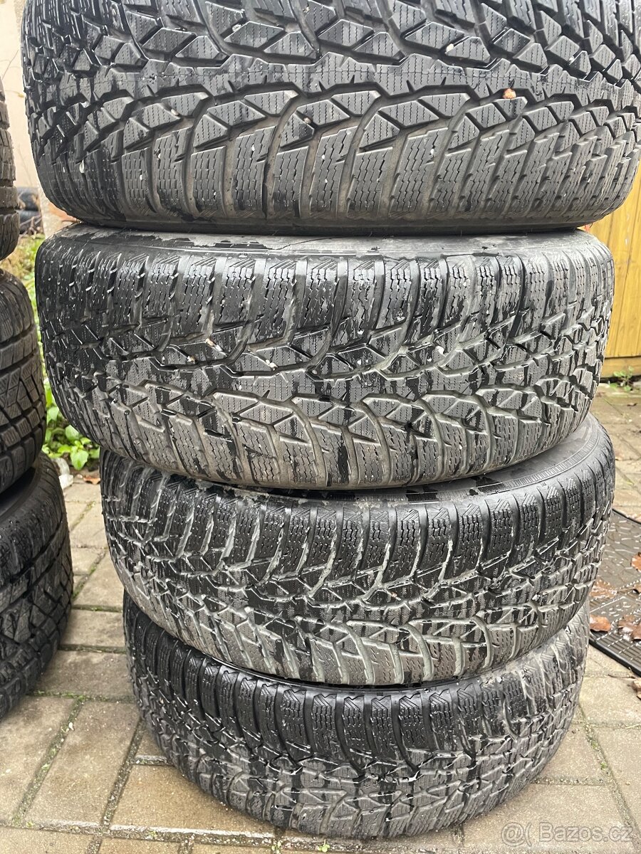 Sada zimních kol 5x108 205/60 r16 - 3