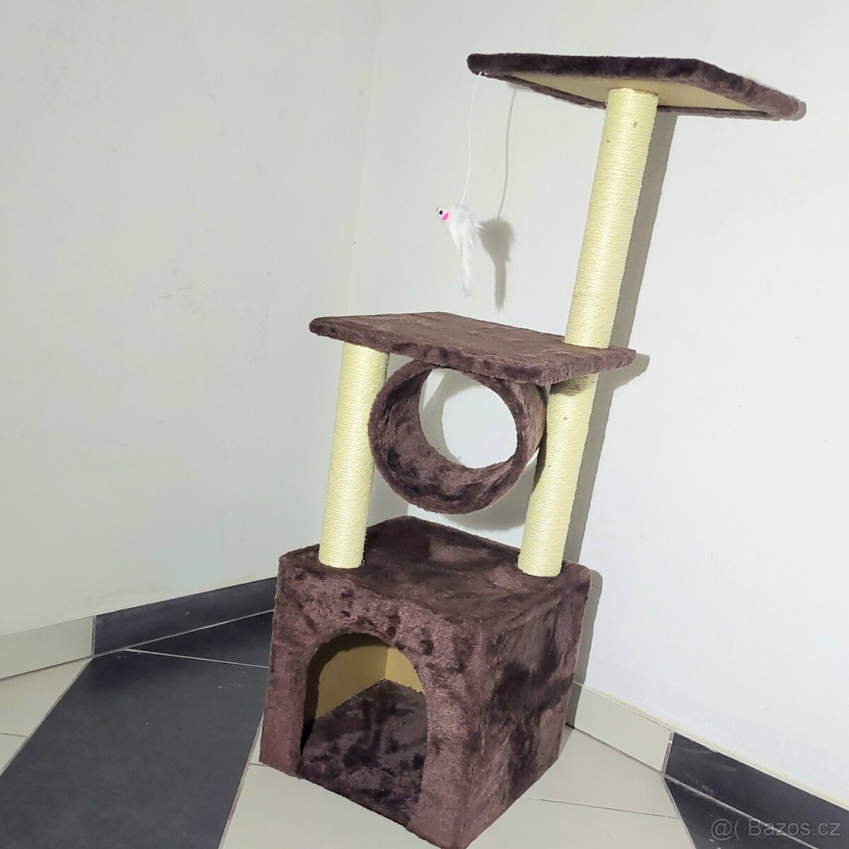 Škrabadlo pro kočky 91 cm - nové - 3