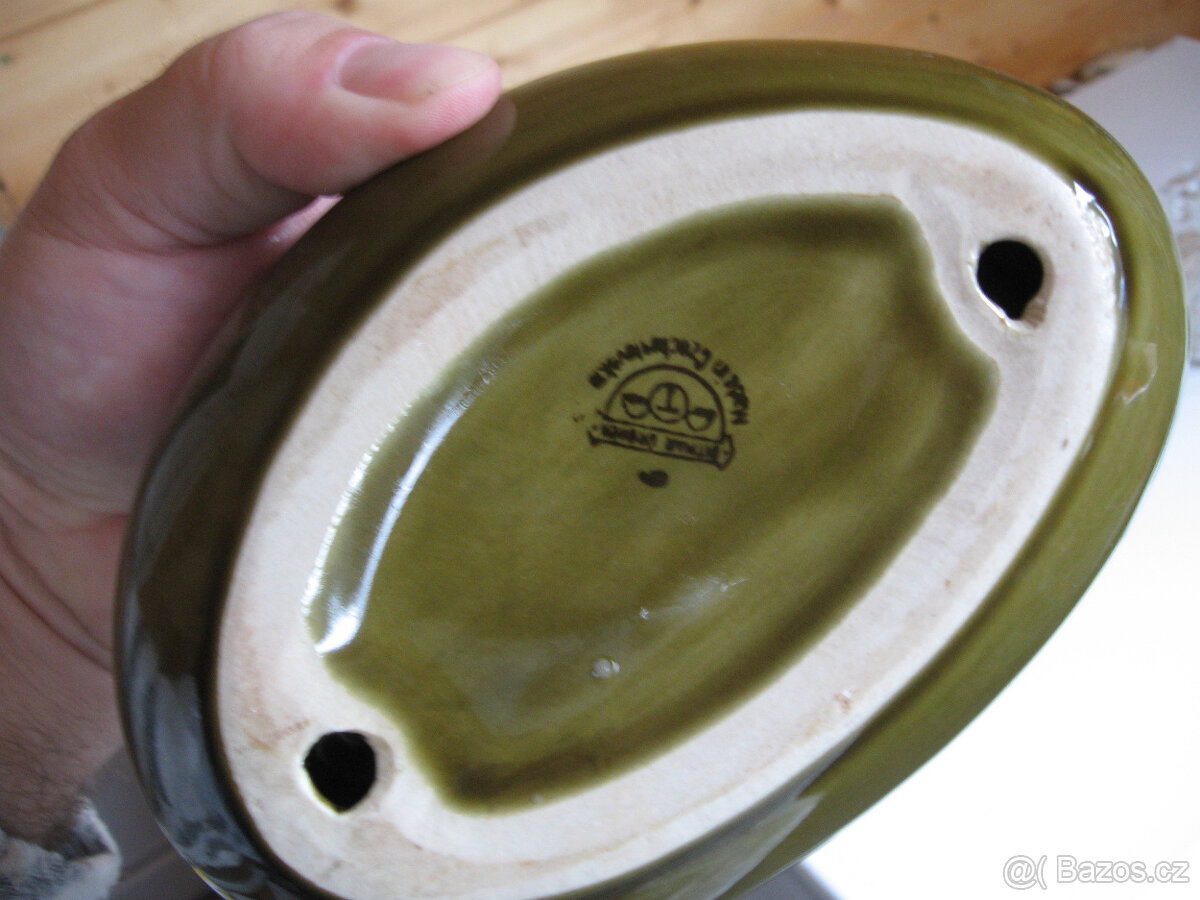 Starý popelník Ditmar Urbach.značený art deco - 3