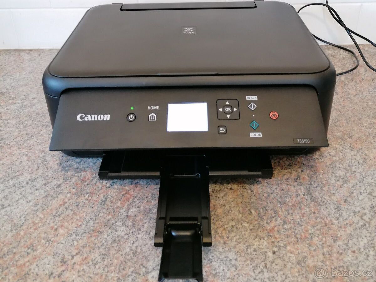 Tiskárna multifunkční Canon PIXMA TS5150, jako nová, záruka - 3