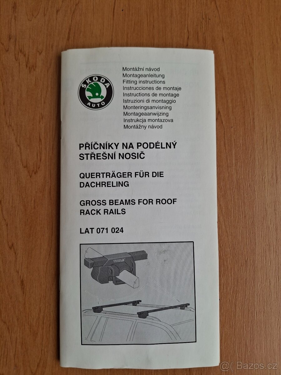 THULE - střešní příčníky - 3