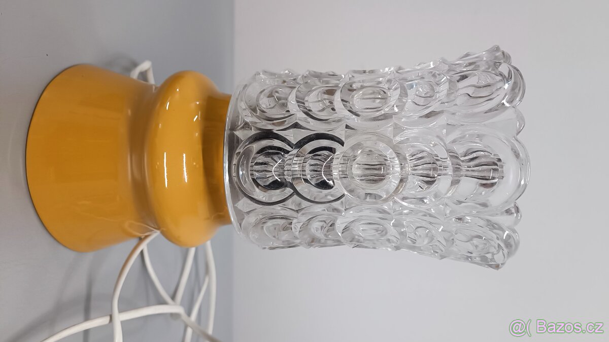 Retro stolní lampa - 3