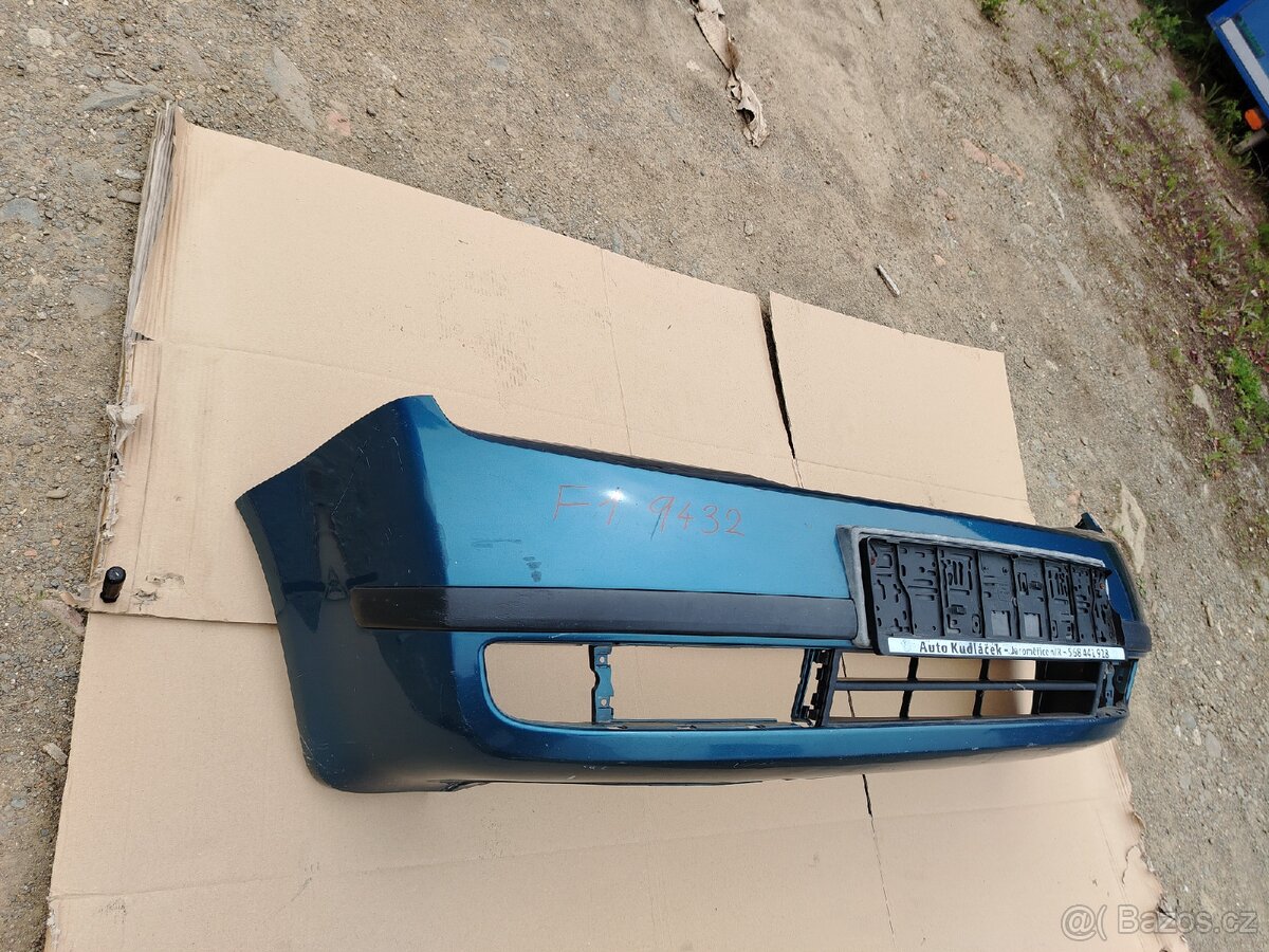 Přední nárazník Škoda Fabia 1 - 3