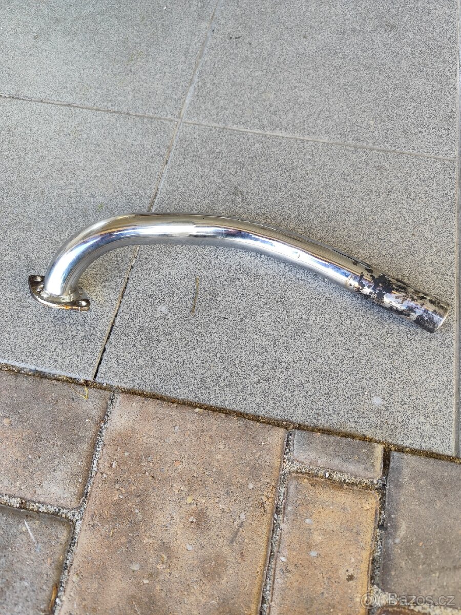 Koleno výfuku Jawa pionýr 20,05 - 3