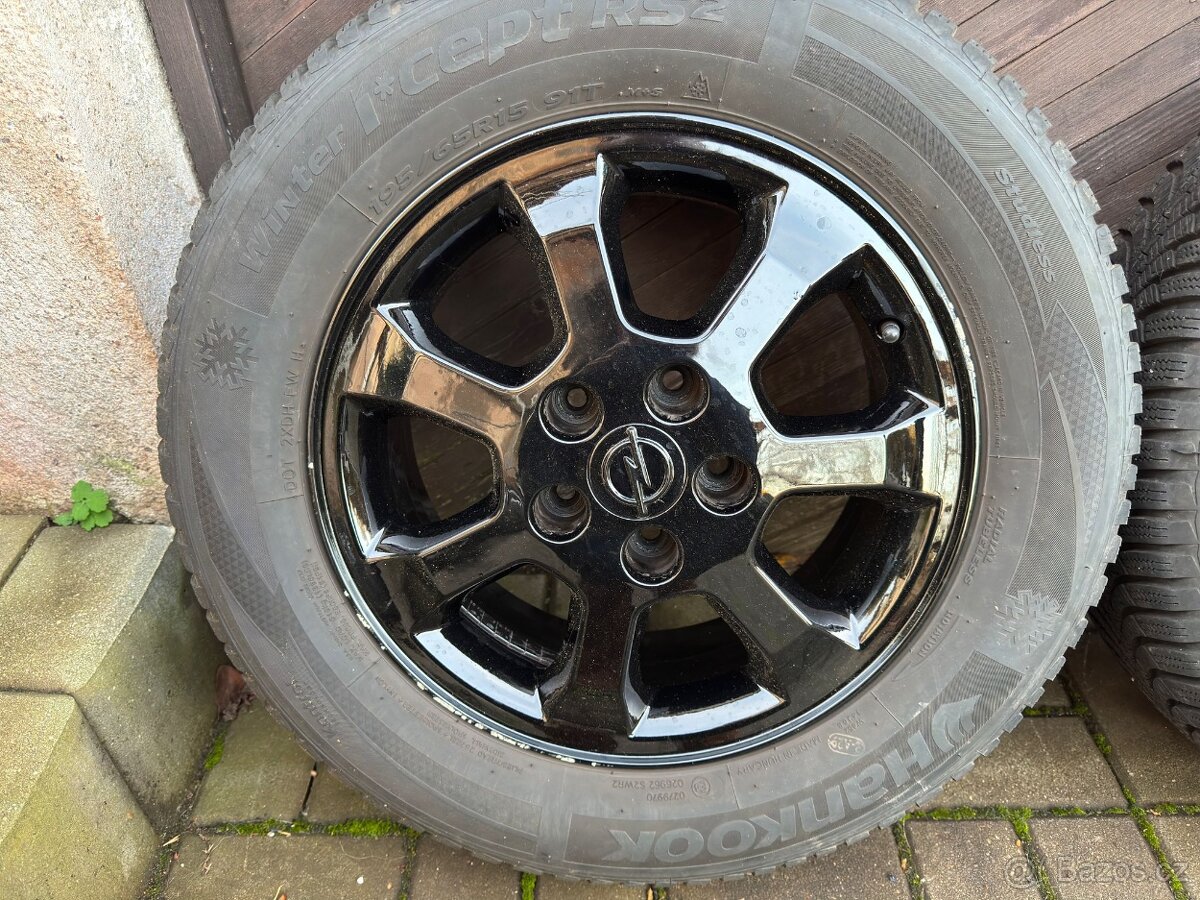 Zimní Alu kola Opel Zafira 5x110 - 3