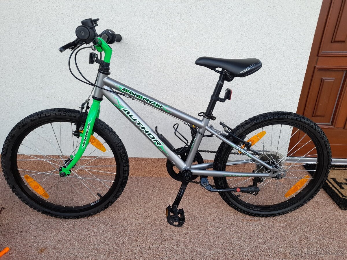 Dětské horské kolo Author Energy vel. 20 - 3