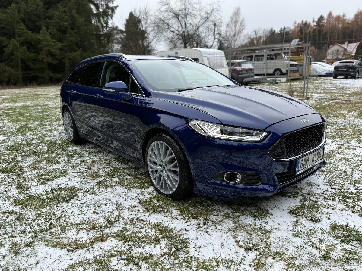 2017 Ford Mondeo 4x4 FullLed, el.víko, automat, 19"kola - 3