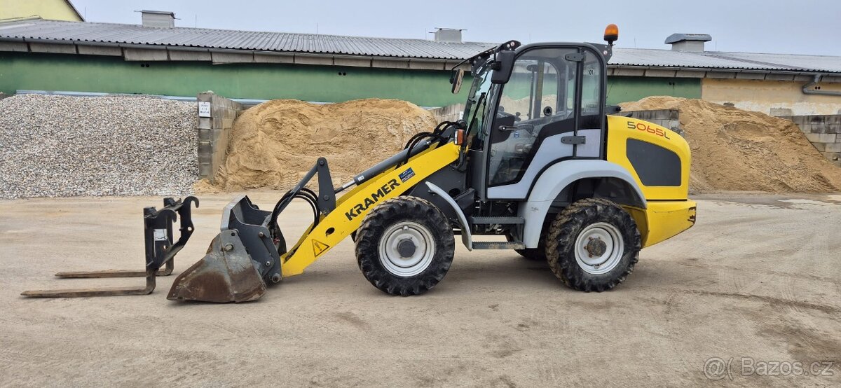 Kramer 5065 - Lopata + Vidle - 3