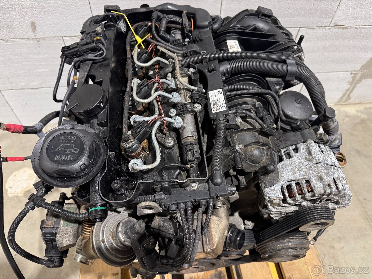 Kompletní motor BMW 105 kW N47D20 - 3