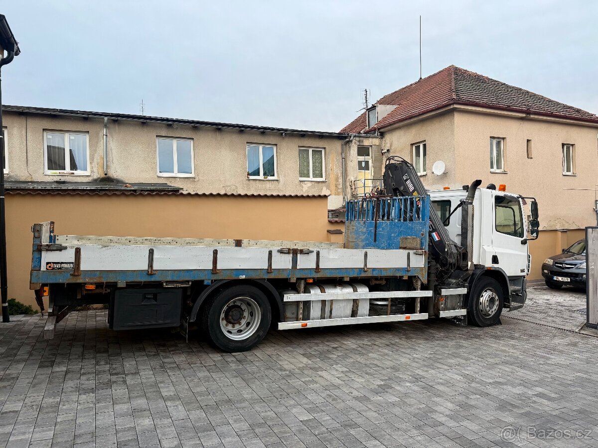 DAF CF75 VALNÍK S HYDRAULICKOU RUKOU 19T TAŽNÉ N.STK+PNEU+BA - 3