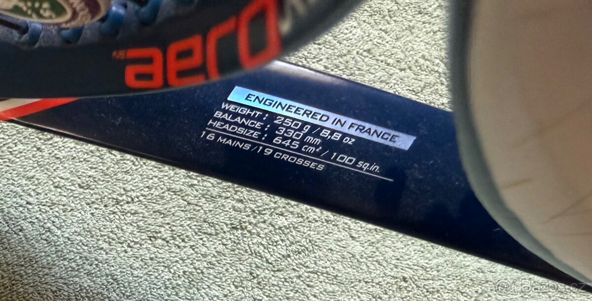 Raketa Babolat Pur Aero 26 - 3