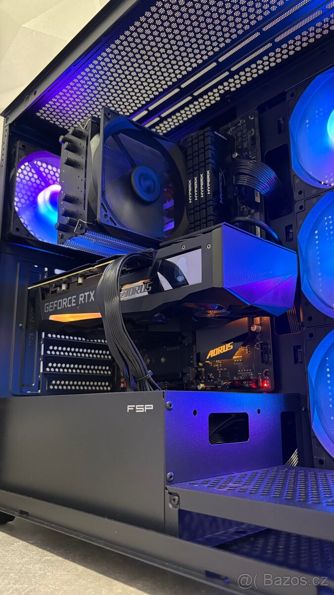 Herní PC I7 10700F / RTX 3070 / DDR4 32 GB / 1TB - 3