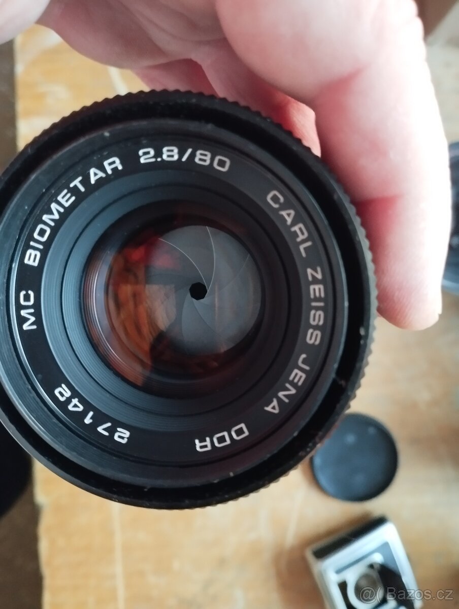 Pentacon six TL+objektivy atd. - 3