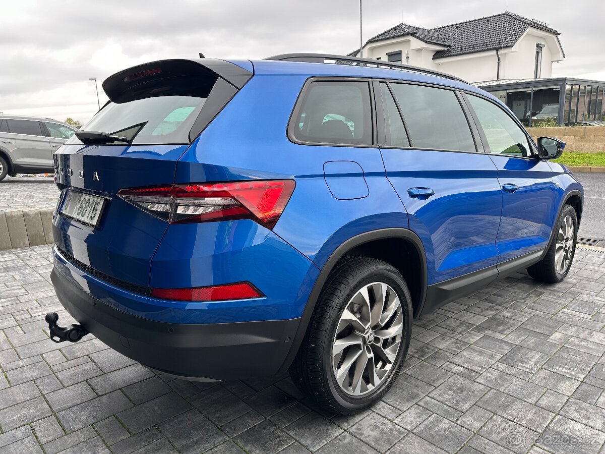 Škoda Kodiaq 2.0TDI 110kw DSG 7míst MATRIX tažné zař. - 3