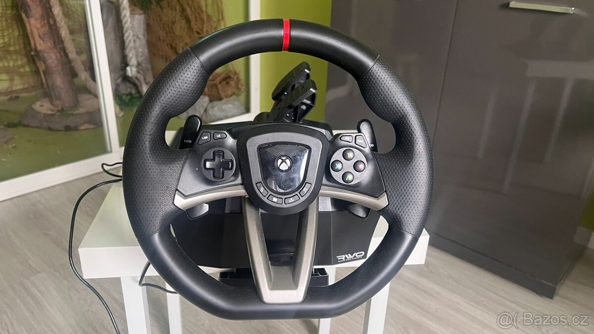 Volant HORI s pedály pro xBox - 3