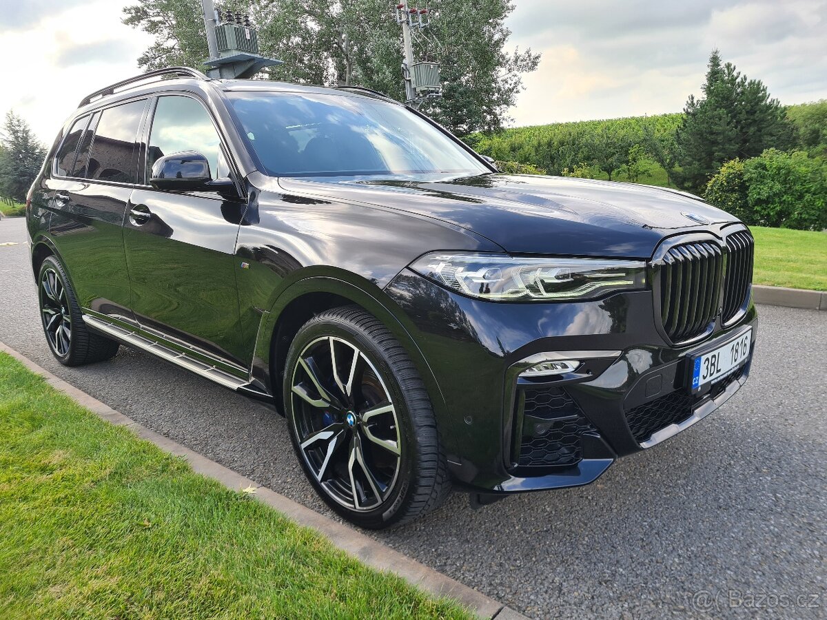 BMW X7 3,0 XD 195 KW M-PAKET DPH - 3