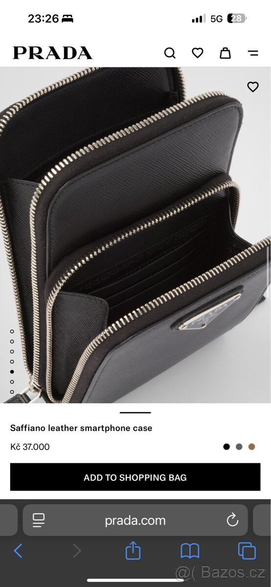 Prada Saffiano bag - 3