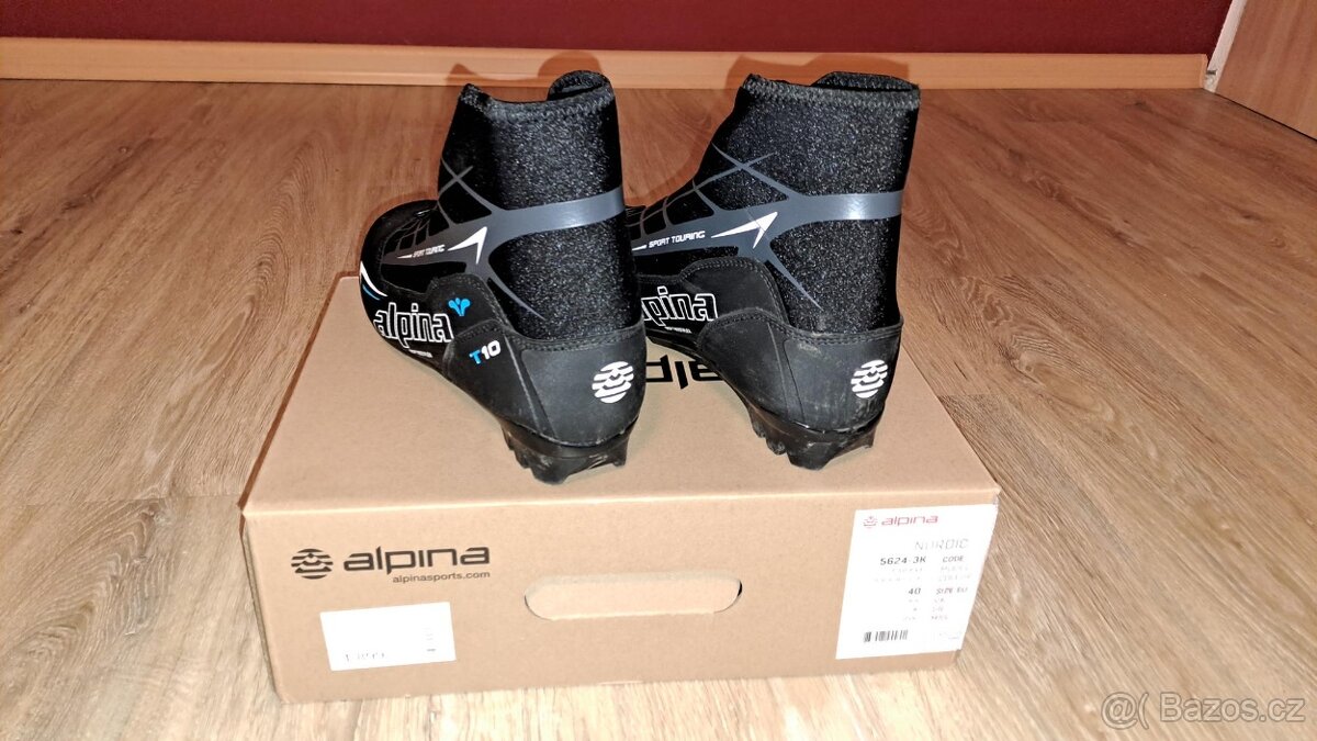 Běžkařské boty vel. 40 - 3