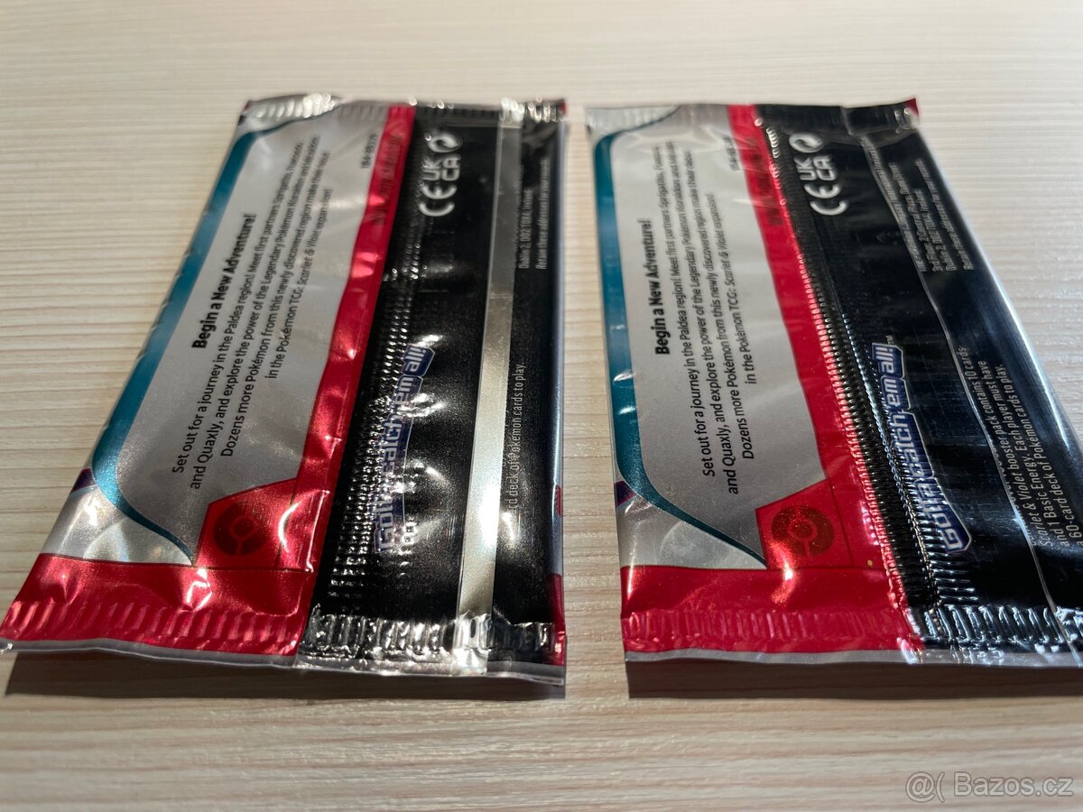 Pokemon S&V - Base Set (Fun Pack) 2x - 3