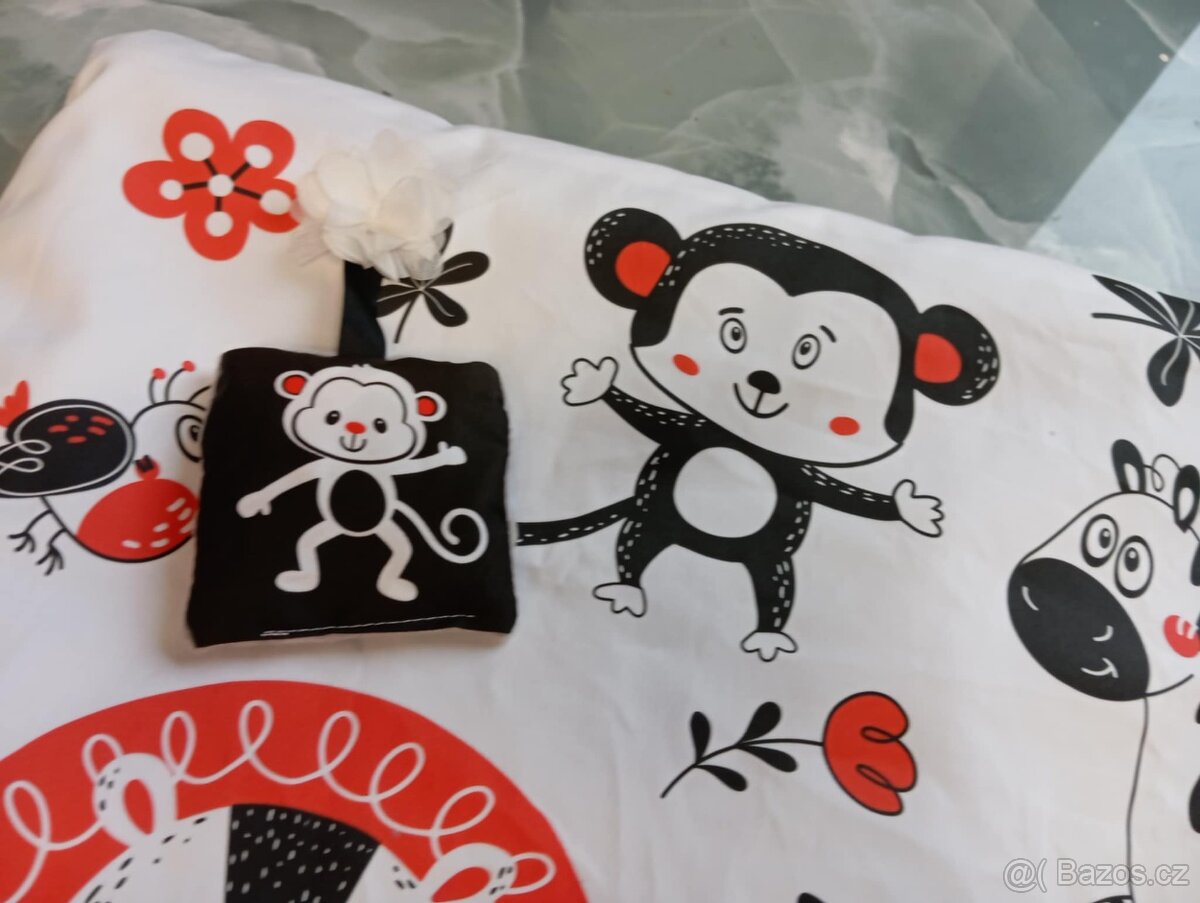 kontrastní smyslová deka - 3