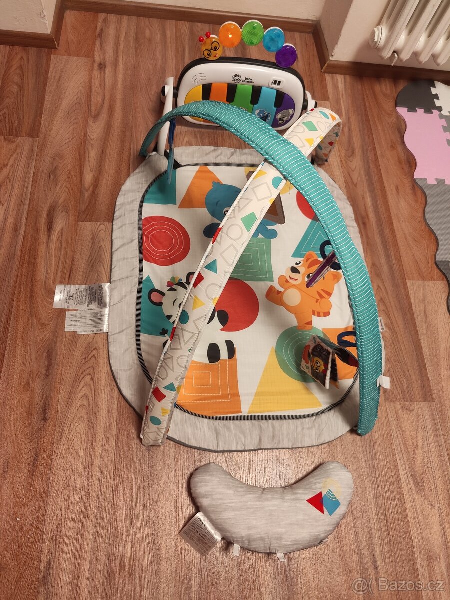 Prodám interaktivní vzdělávací hrací podložku Baby Einstein - 3