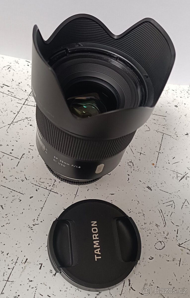 Objektiv Tamron SP 35 F/1,8 Di USD pro SONY A - 3